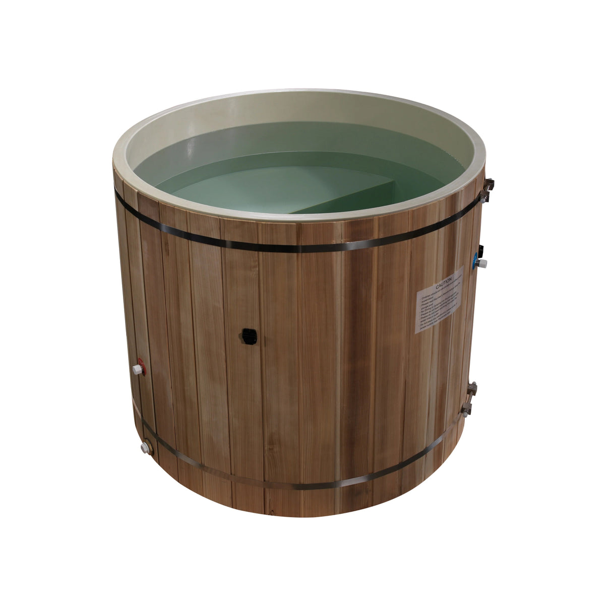 DCT Barrel - Plastic with Pacific Cedar Exterior - Majestic Patio