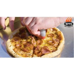 Deluxe Roller Pizza Cutter - Majestic Patio