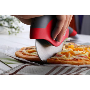 Deluxe Roller Pizza Cutter - Majestic Patio