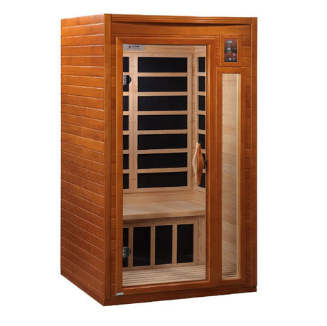 DYN - 6106 - 01 Dynamic Ultra Low EMF Far Infrared Sauna, Barcelona Elite Edition - Majestic Patio