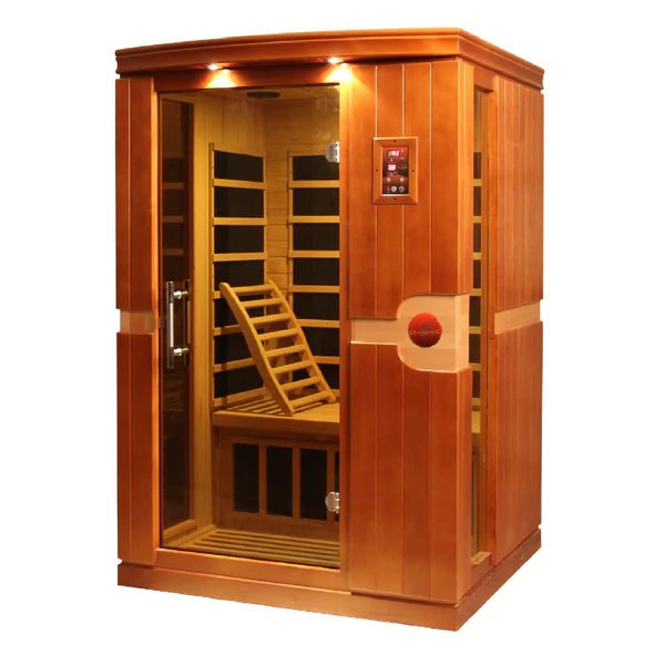 DYN - 6210 - 01 Dynamic Ultra Low EMF Far Infrared Sauna, Venice Edition - Majestic Patio