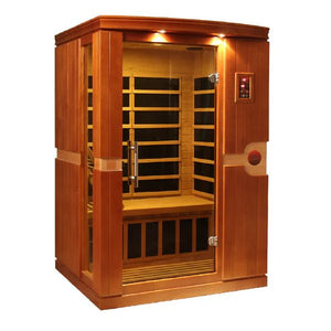 DYN - 6210 - 01 Dynamic Ultra Low EMF Far Infrared Sauna, Venice Edition - Majestic Patio