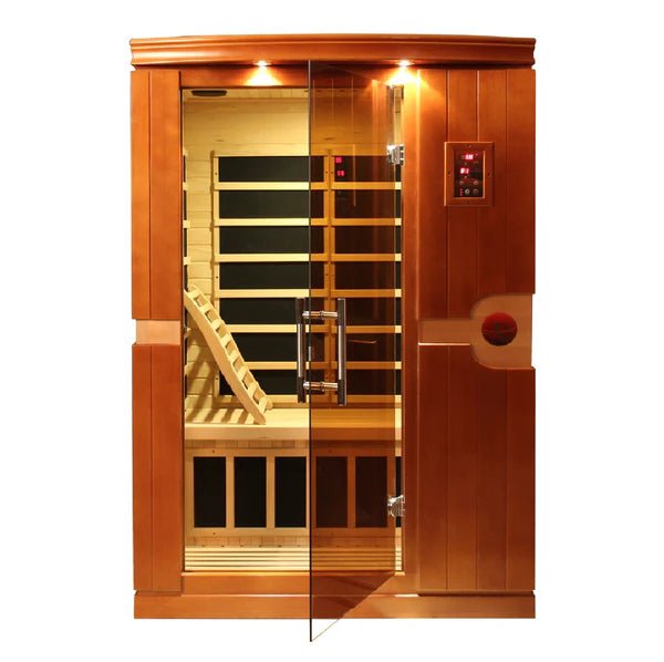 DYN - 6210 - 01 Dynamic Ultra Low EMF Far Infrared Sauna, Venice Edition - Majestic Patio