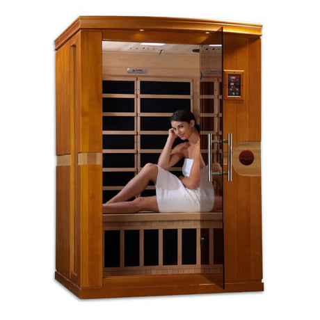 DYN - 6210 - 01 Dynamic Ultra Low EMF Far Infrared Sauna, Venice Edition - Majestic Patio