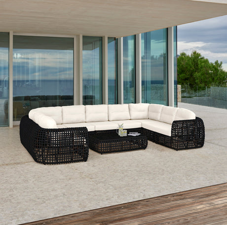 Dynasty Corner with Sunbrella Cushion - Majestic Patio