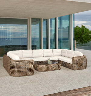 Dynasty Corner with Sunbrella Cushion - Majestic Patio