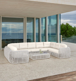 Dynasty Corner with Sunbrella Cushion - Majestic Patio