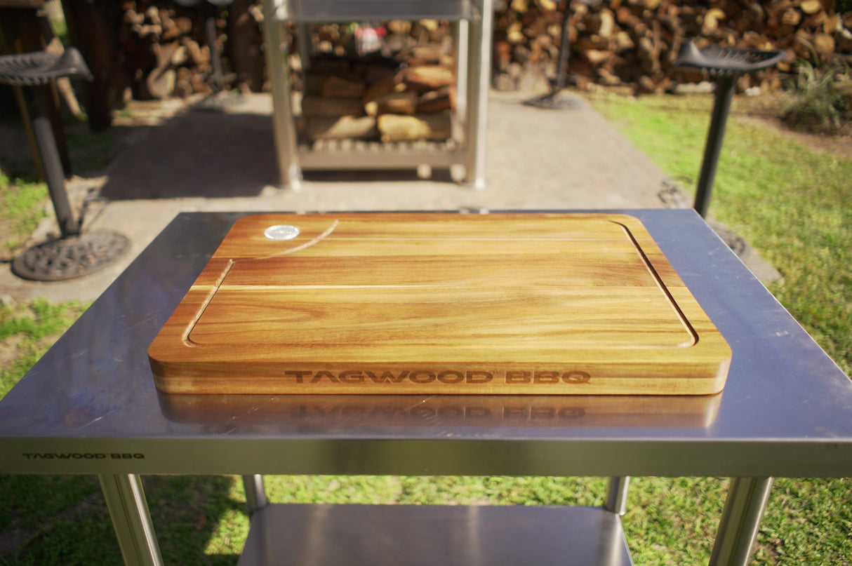 Edge-grain Cutting & Carving Board - Majestic Patio