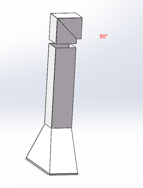 Elbows For Smoke Hood - Majestic Patio