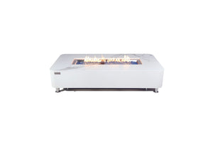 Elementi Athens & Valencia Porcelain Fire Table - Majestic Patio