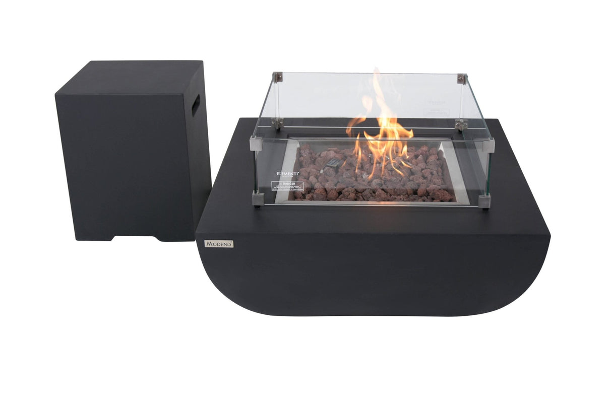 Elementi Aurora Fire Table - Majestic Patio