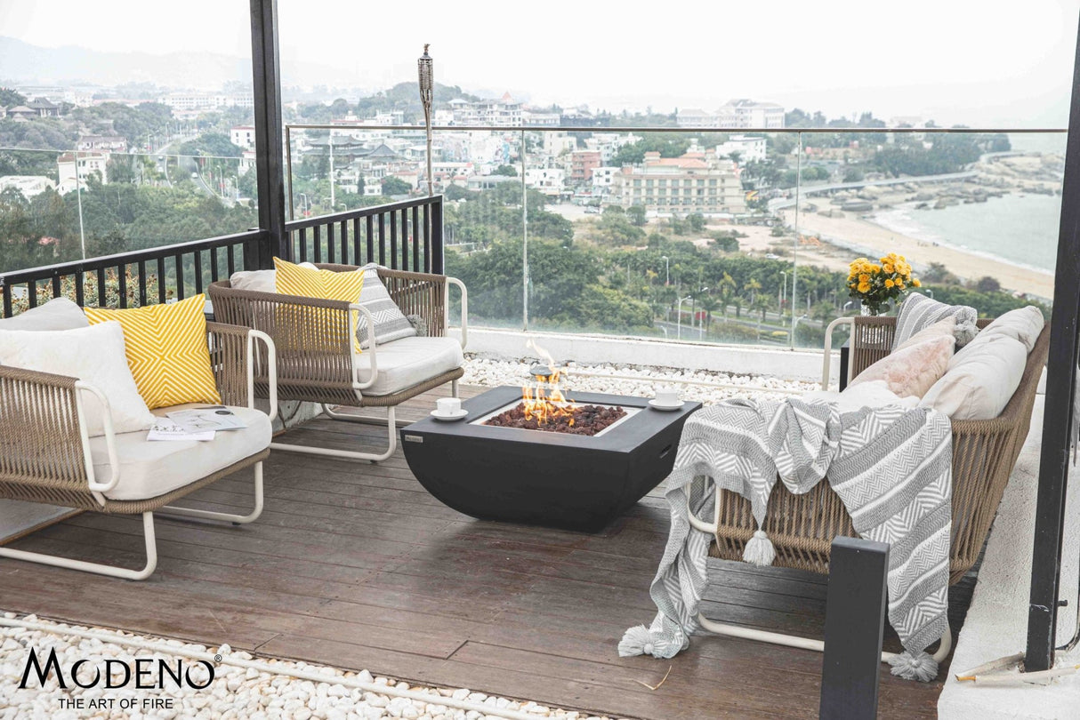 Elementi Aurora Fire Table - Majestic Patio