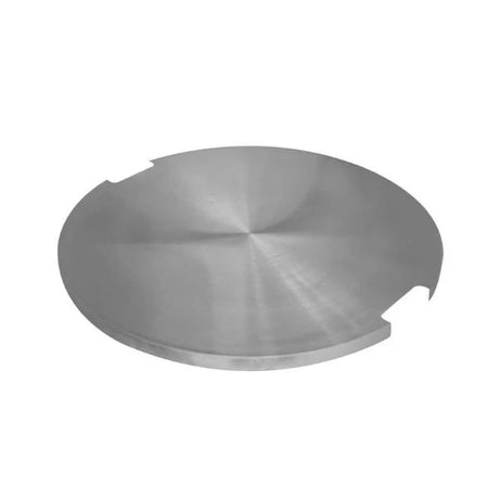 Elementi Boulder Fire Table Stainless Steel Lid - Majestic Patio