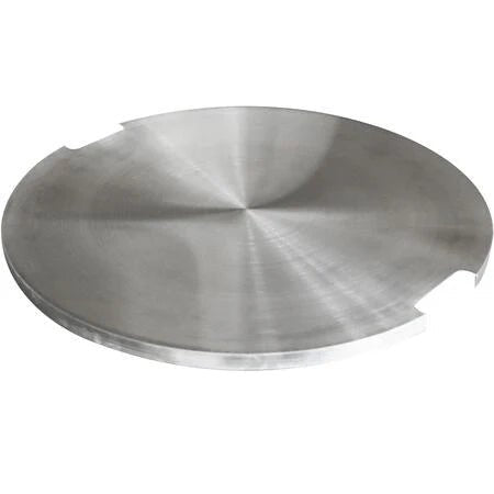 Elementi Boulder Fire Table Stainless Steel Lid - Majestic Patio