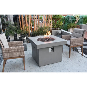 Elementi Burlington Fire Table - Majestic Patio