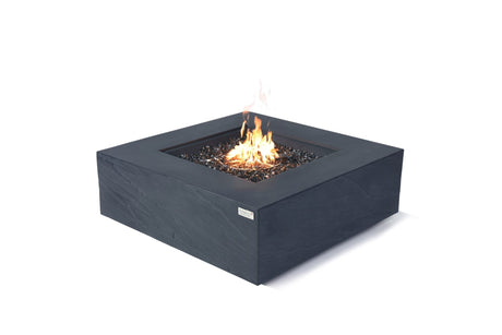 Elementi Capertee & Roraima & Uluru Square Sandstone Fire Table - Majestic Patio