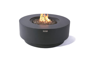 Elementi Colosseo & Nimes Round Fire Table - Majestic Patio