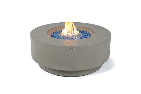 Elementi Colosseo & Nimes Round Fire Table - Majestic Patio