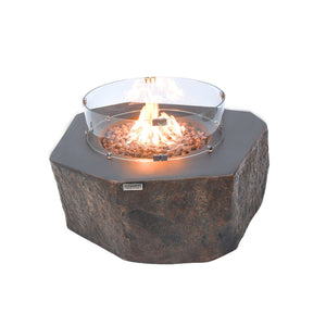 Elementi Columbia Fire Table - Majestic Patio