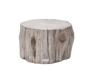 Elementi Daintree 27.6" Stump Concrete Coffee Table Medium - Majestic Patio