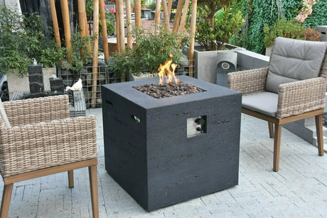 Elementi Ellington Fire Table - Majestic Patio