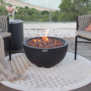 Elementi Jefferson Fire Bowl - Majestic Patio