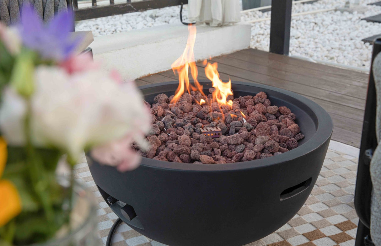 Elementi Jefferson Fire Bowl - Majestic Patio