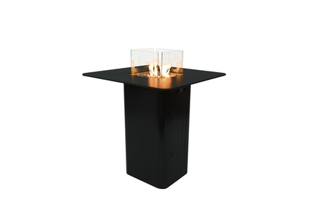 Elementi Koln Marble Porcelain Bar Table - Majestic Patio