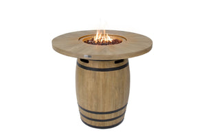 Elementi Lafite Fire Pit Bar Table - Majestic Patio