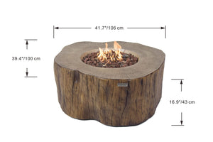 Elementi Manchester Fire Table - Majestic Patio