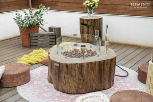 Elementi Manchester Fire Table - Majestic Patio