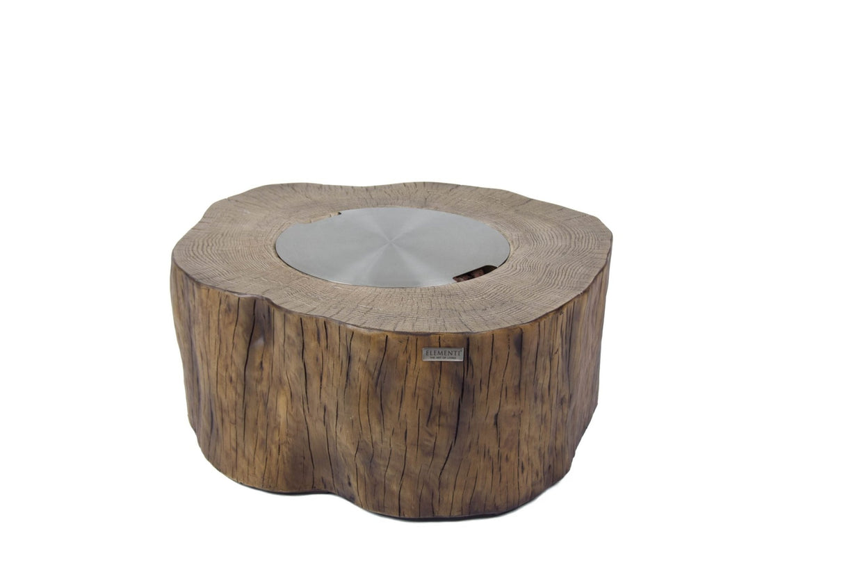 Elementi Manchester Irregular Fire Pit Table - Majestic Patio