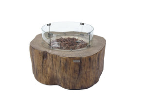 Elementi Manchester Irregular Fire Pit Table - Majestic Patio