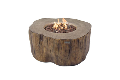 Elementi Manchester Irregular Fire Pit Table - Majestic Patio