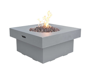 Elementi Modeno Branford Fire Table - Majestic Patio