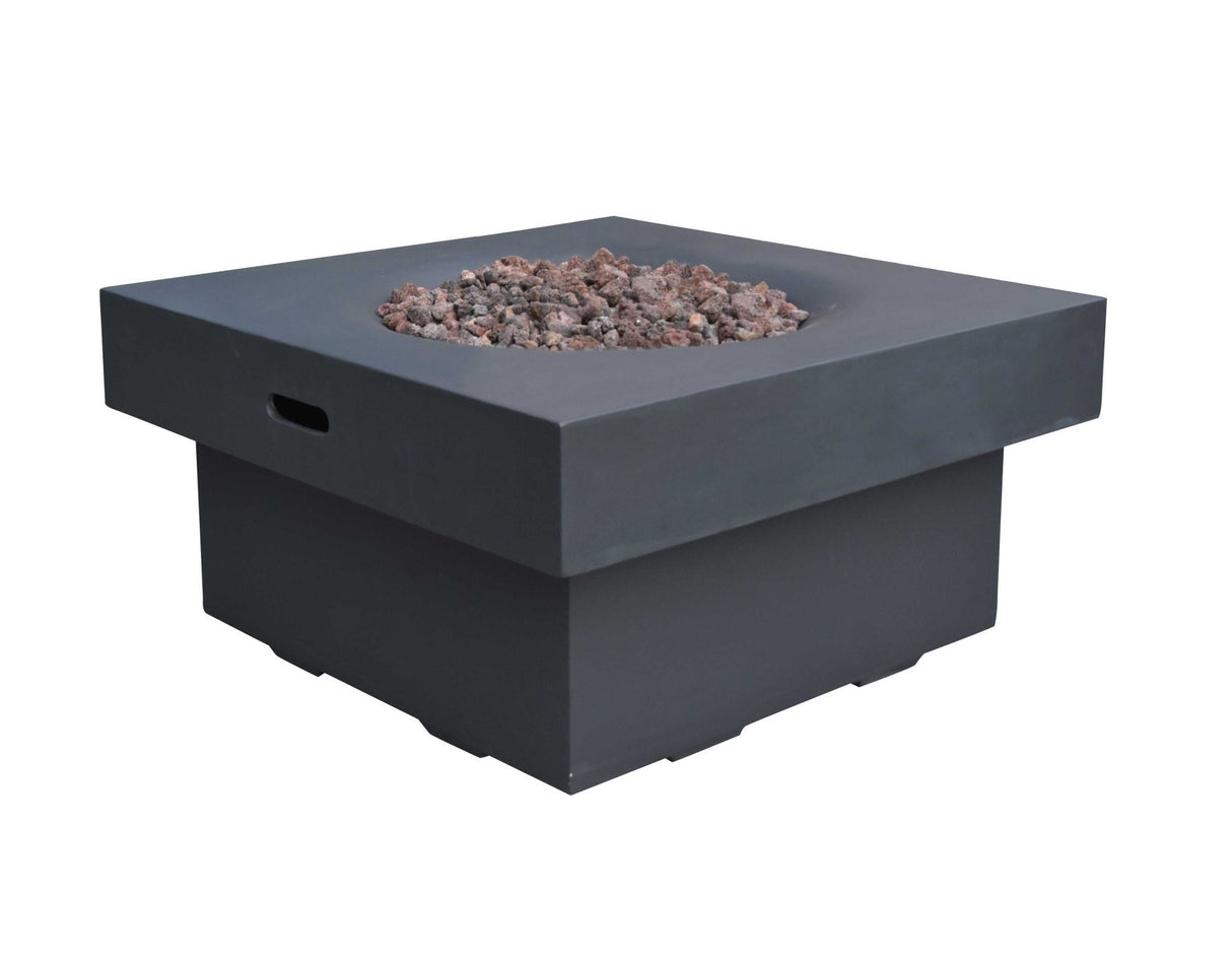 Elementi Modeno Branford Fire Table - Majestic Patio