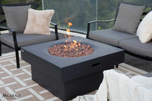 Elementi Modeno Branford Fire Table - Majestic Patio