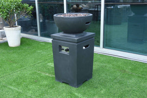 Elementi Modeno Exeter Fire Pit - Majestic Patio