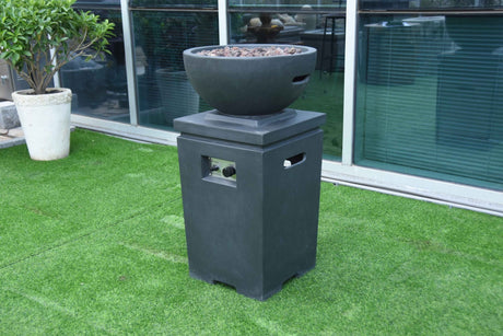 Elementi Modeno Exeter Fire Pit - Majestic Patio