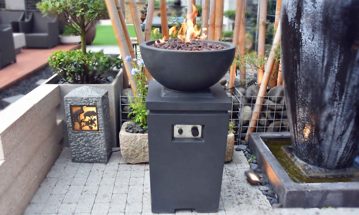 Elementi Modeno Exeter Fire Pit - Majestic Patio