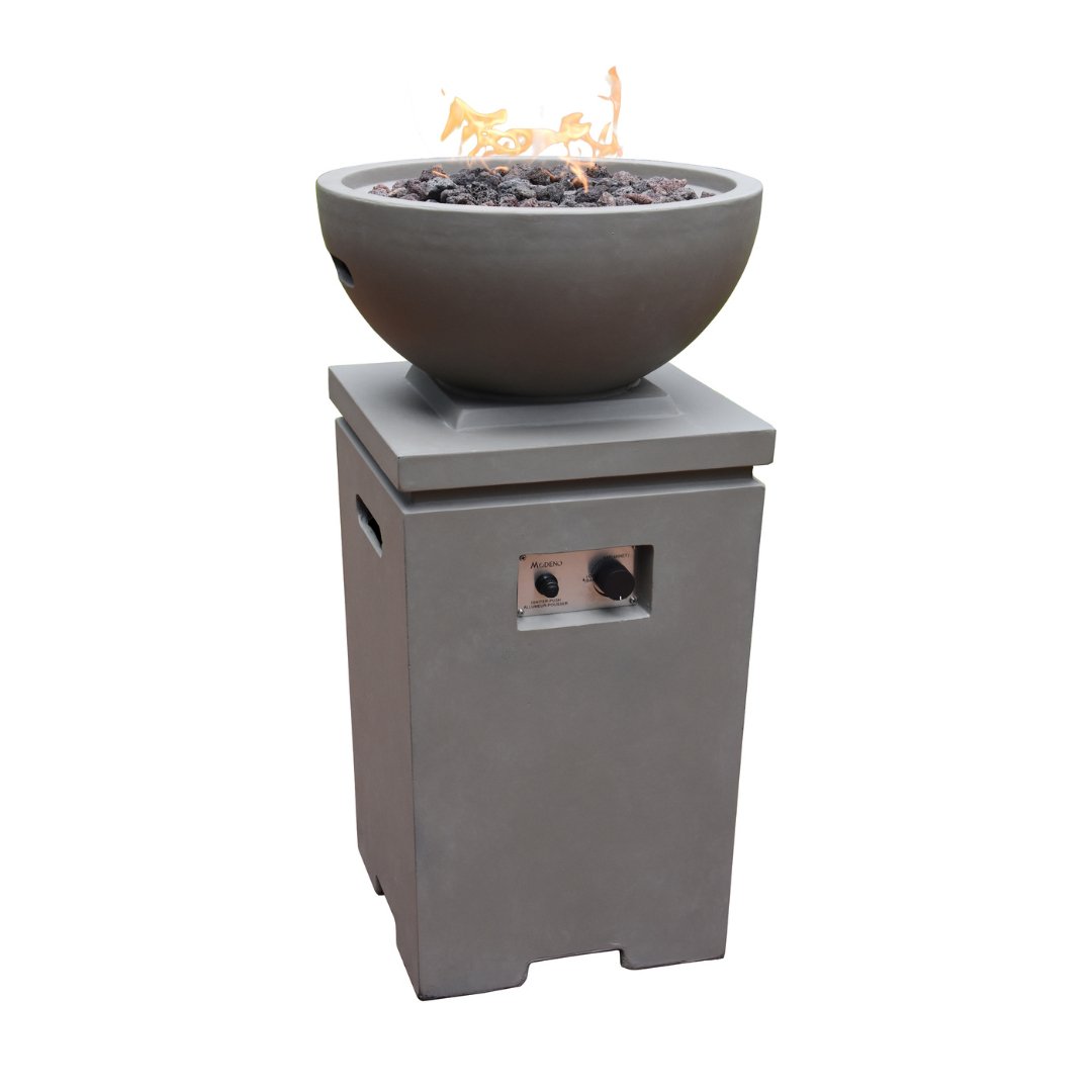 Elementi Modeno Exeter Fire Pit - Majestic Patio