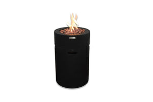 Elementi Modeno Lava Tube Fire Pit - Majestic Patio