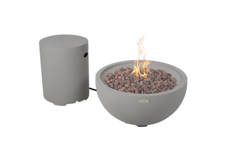 Elementi Modeno Nantucket Fire Bowl - Majestic Patio