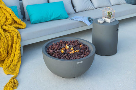 Elementi Modeno Nantucket Fire Bowl - Majestic Patio