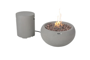 Elementi Modeno Newbridge Fire Bowl - Majestic Patio