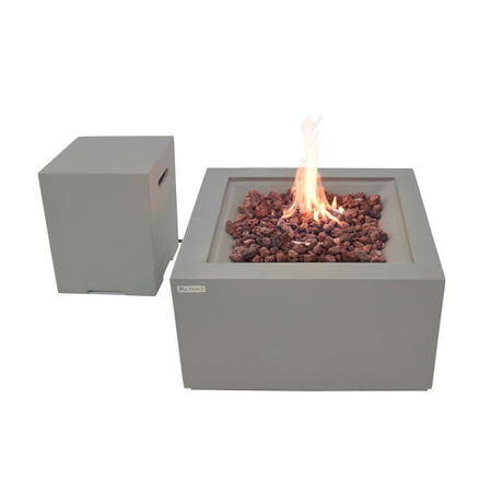 Elementi Modeno Ridgefield Fire Pit - Majestic Patio