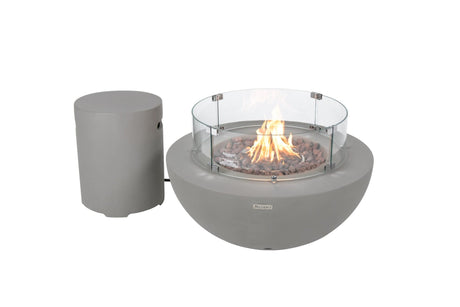 Elementi Modeno Roca Fire Table - Majestic Patio