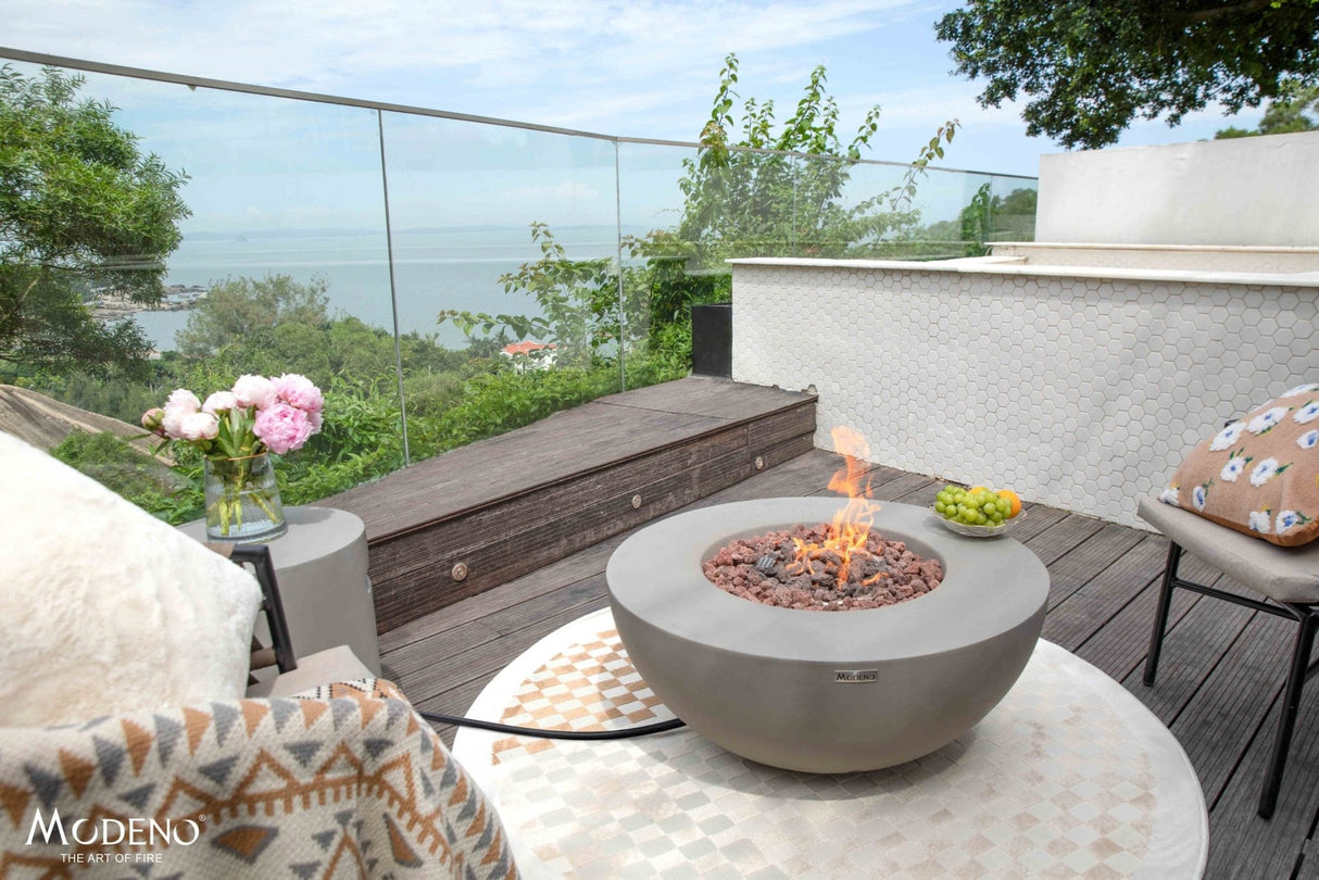 Elementi Modeno Roca Fire Table - Majestic Patio