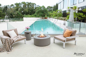 Elementi Modeno Tramore Fire Table - Majestic Patio