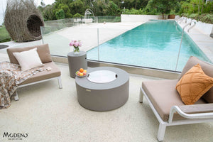 Elementi Modeno Tramore Fire Table - Majestic Patio